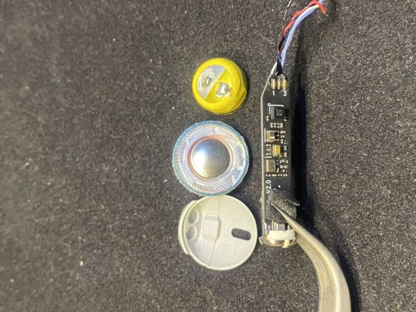 Tai nghe Airpods 2 hổ vằn 1562E ( Fake Airpods2 hãng)