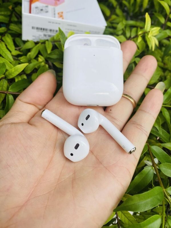 Tai nghe Airpods 2 hổ vằn 1562E ( Fake Airpods2 hãng)