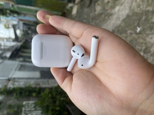 Tai nghe Airpods 2 hổ vằn 1562E ( Fake Airpods2 hãng)