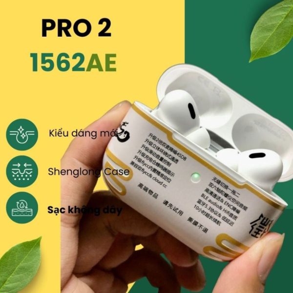 Tai Nghe Airpods Pro 2 Louda Hổ Vằn 1562AE Chuẩn Loại 1