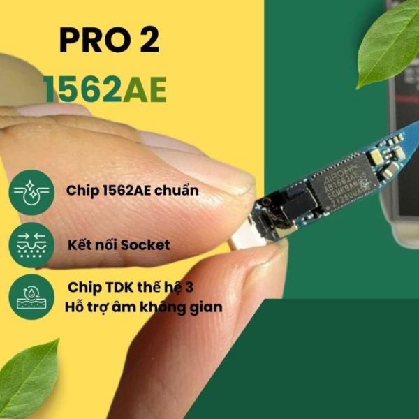 Tai Nghe Airpods Pro 2 Louda Hổ Vằn 1562AE Chuẩn Loại 1