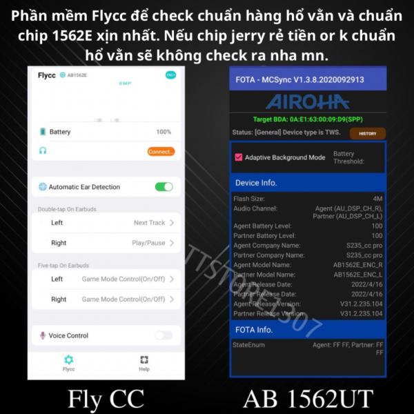 Tai Nghe Ap2 Hổ Vằn 1562E ENC Pin 8h, Mic Đàm Thoại Tốt, Chuyển Nhanh 2 Thiết Bị Tai Nghe Ap2 Hổ Vằn 1562E ENC Pin 8h, Mic Đàm Thoại Tốt, Chuyển Nhanh 2 Thiết Bị