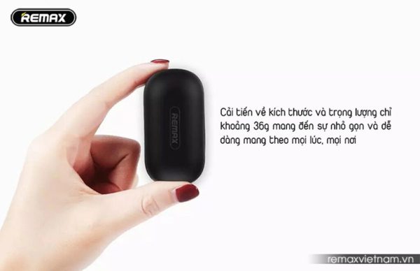 Tai nghe bluetooth cao cấp 2 tai Remax TWS 2 kết nối bluetooth 4.2