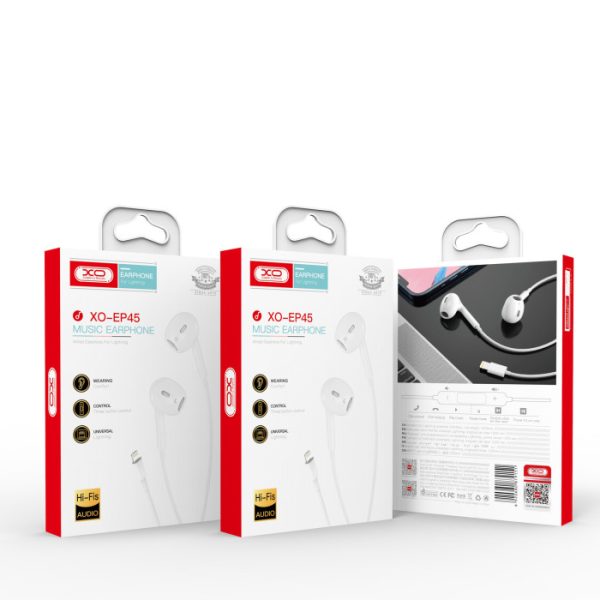 Tai Nghe Bluetooth Chân Linghtning XO EP45 Tai Nghe Bluetooth Chân Linghtning XO EP45