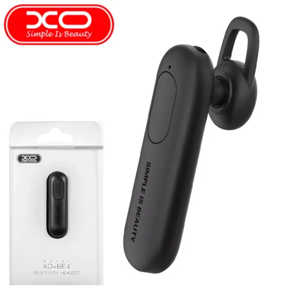 Tai nghe Bluetooth hãng XO BE4 ( màu trắng) TRƯNG BÀY
