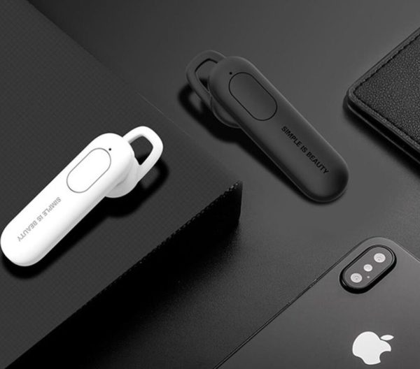 Tai nghe Bluetooth hãng XO BE4 ( màu trắng) TRƯNG BÀY