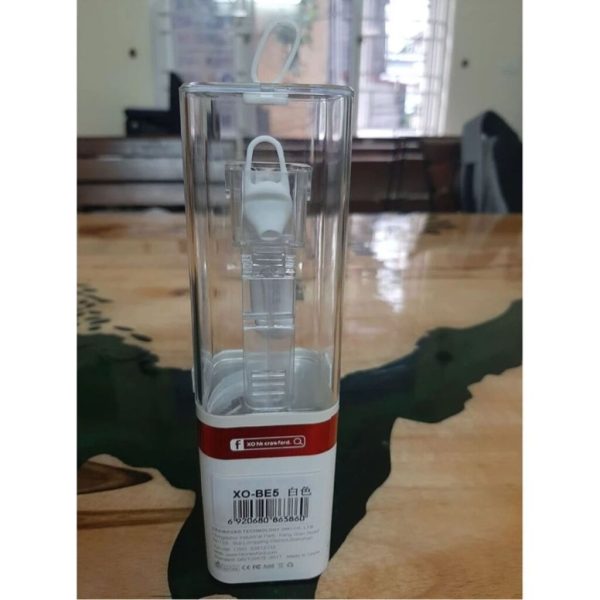 Tai nghe Bluetooth hãng XO BE5 ( hàng trưng bày , ruột mới , vỏ cũ ) Tai nghe Bluetooth hãng XO BE5 ( hàng trưng bày , ruột mới , vỏ cũ )