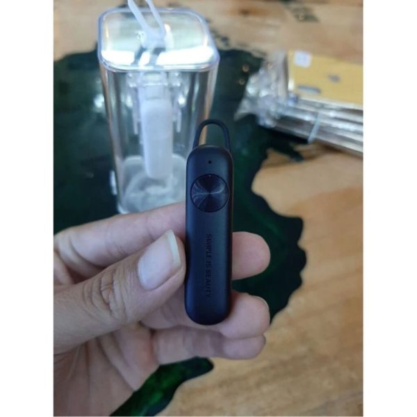 Tai nghe Bluetooth hãng XO BE5 ( hàng trưng bày , ruột mới , vỏ cũ ) Tai nghe Bluetooth hãng XO BE5 ( hàng trưng bày , ruột mới , vỏ cũ )