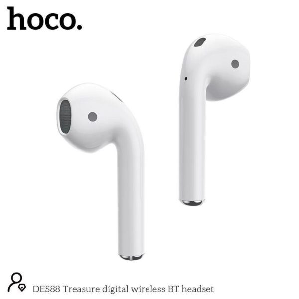 Tai Nghe Bluetooth Hoco DES88 với BT 5.0, Pop up, chạm cảm ứng
