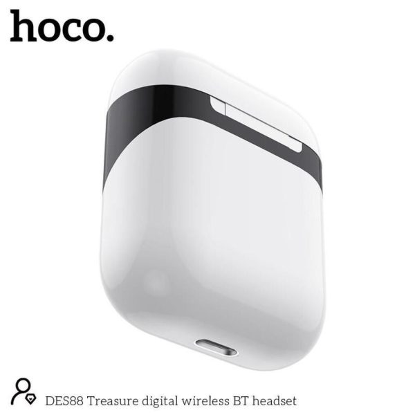 Tai Nghe Bluetooth Hoco DES88 với BT 5.0, Pop up, chạm cảm ứng
