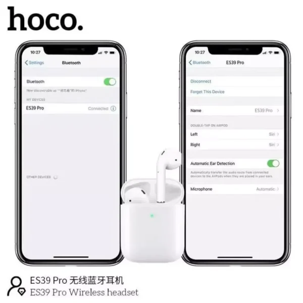 Tai nghe Bluetooth Hoco ES39 Pro-pin 5h Tai nghe Bluetooth Hoco ES39 Pro-pin 5h