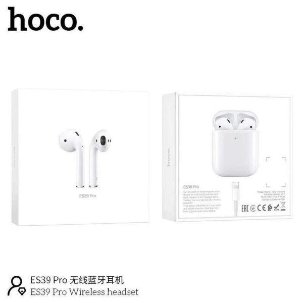 Tai nghe Bluetooth Hoco ES39 Pro-pin 5h