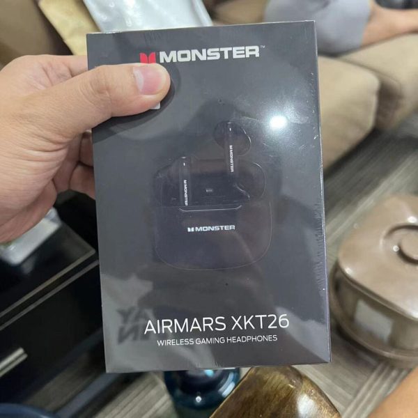 Tai Nghe Bluetooth Monster XKT26 Âm Thanh Nổi Cuộc Gọi HD - Chống ồn ANC 35DB