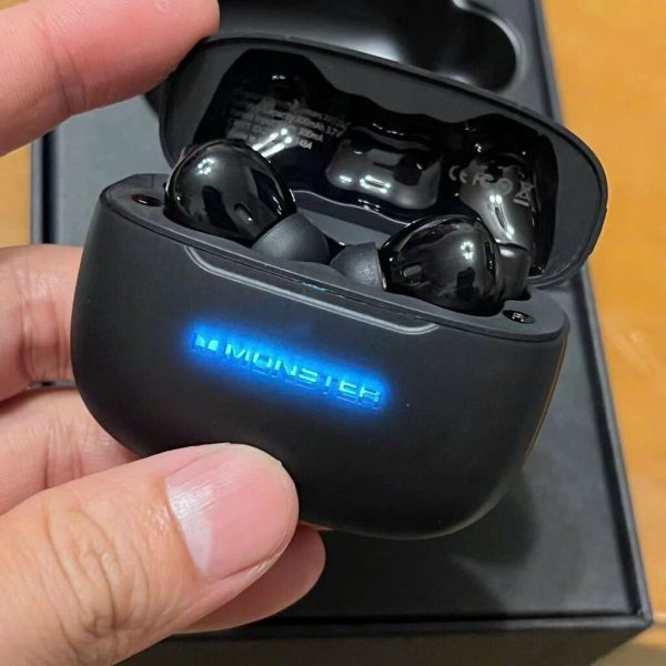 Tai Nghe Bluetooth Monster XKT26 Âm Thanh Nổi Cuộc Gọi HD - Chống ồn ANC 35DB