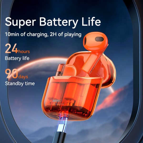 Tai nghe bluetooth True Wireless Remax Cozy Buds 6C Tai nghe bluetooth True Wireless Remax Cozy Buds 6C