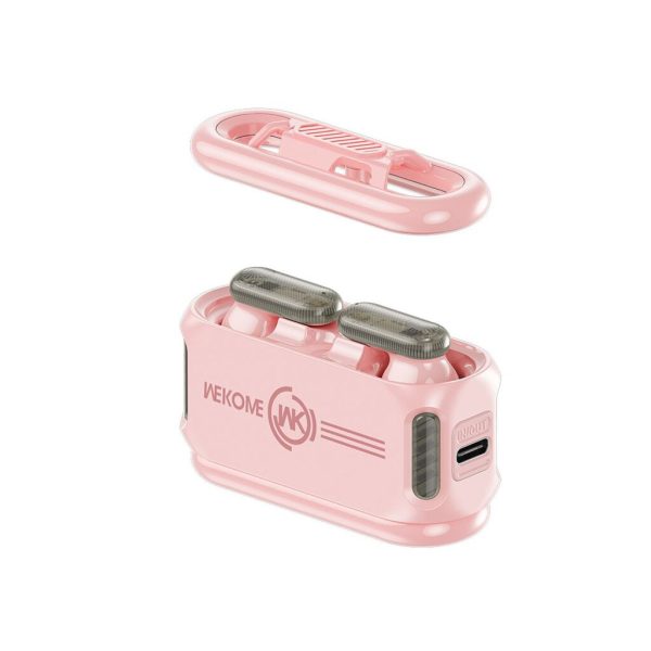 Tai Nghe Bluetooth WK Outstanding Appearance Beluga S1 Wireless Earphone Tai Nghe Bluetooth WK Outstanding Appearance Beluga S1 Wireless Earphone