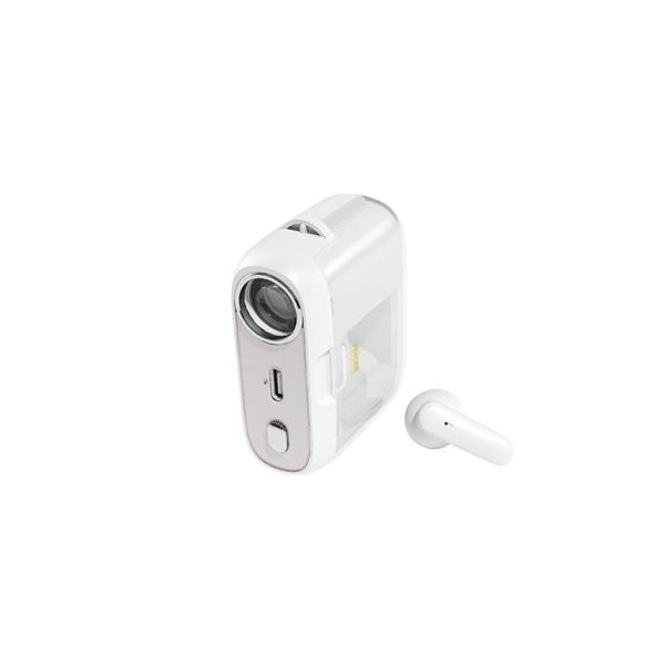 Tai Nghe Bluetooth WK S28 Projector Wireless Earphone