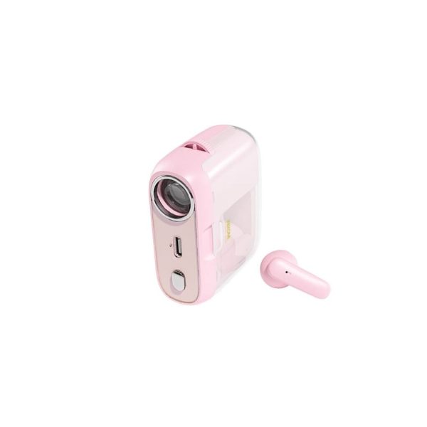 Tai Nghe Bluetooth WK S28 Projector Wireless Earphone