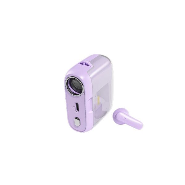 Tai Nghe Bluetooth WK S28 Projector Wireless Earphone
