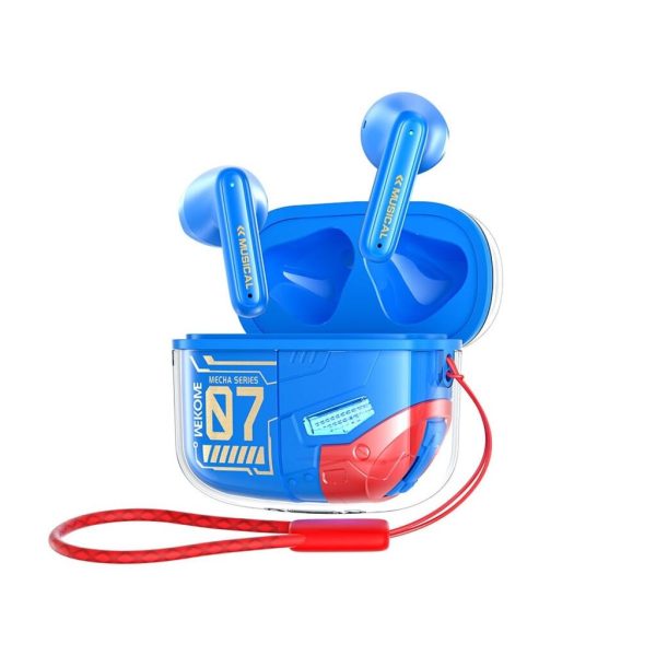 Tai Nghe Bluetooth WK WS-07 Armour END Wireles Earphone