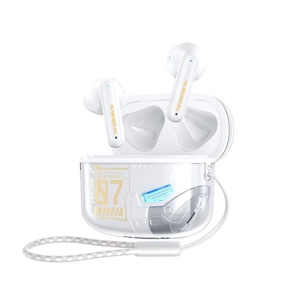 Tai Nghe Bluetooth WK WS-07 Armour END Wireles Earphone