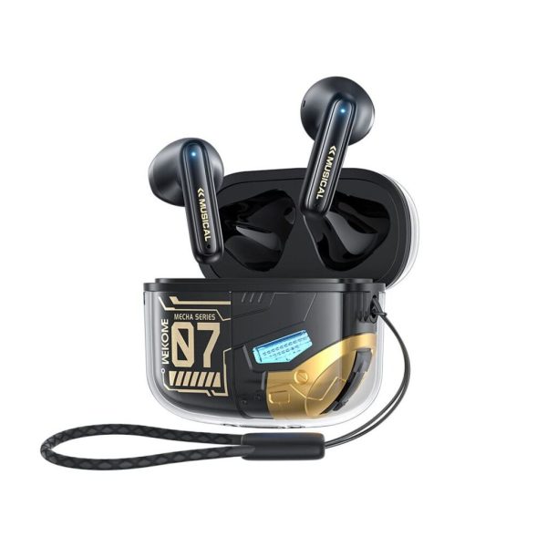 Tai Nghe Bluetooth WK WS-07 Armour END Wireles Earphone