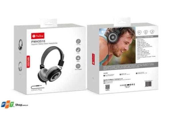 Tai nghe chụp tai có mic ProOne PWH3510