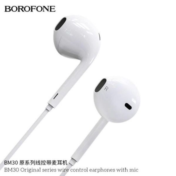 Tai Nghe có dây Borofone BM30 Tai Nghe có dây Borofone BM30
