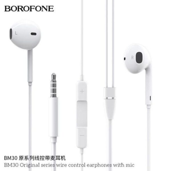 Tai Nghe có dây Borofone BM30 Tai Nghe có dây Borofone BM30