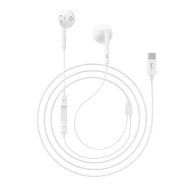 Tai Nghe Có Dây Chân Type - C hoco L10 Hàng Chính Hãng