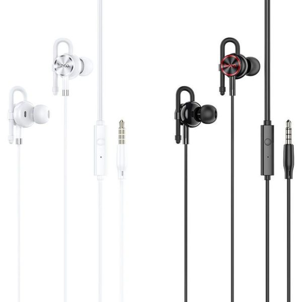 ￼Tai Nghe Có Dây Hoco M84 Chân 3.5mm dài 1.2M Chính Hãng