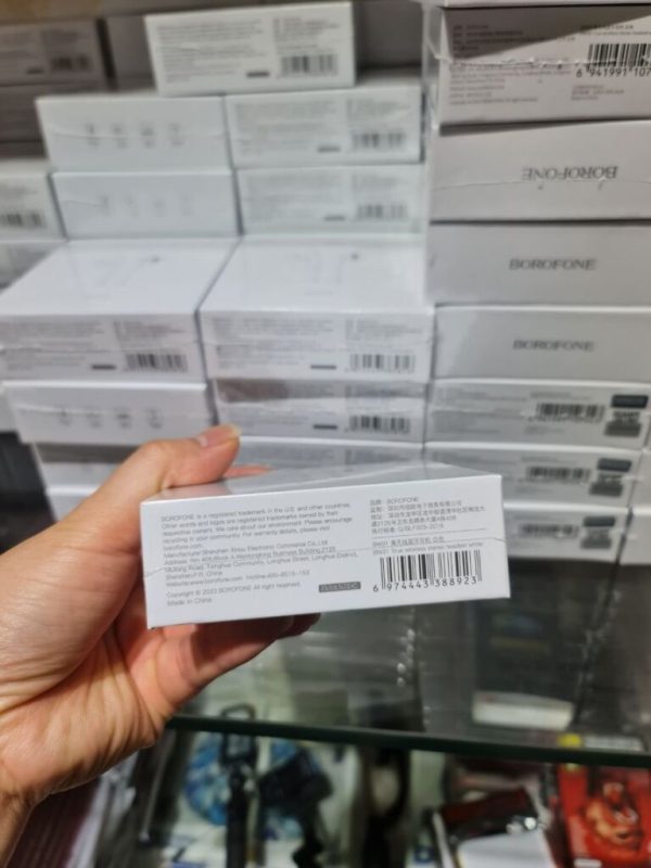 TAI NGHE KHÔNG DÂY BOROFONE BW31 TAI NGHE KHÔNG DÂY BOROFONE BW31