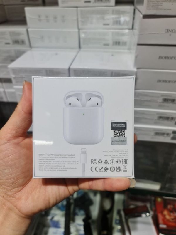 TAI NGHE KHÔNG DÂY BOROFONE BW31 TAI NGHE KHÔNG DÂY BOROFONE BW31