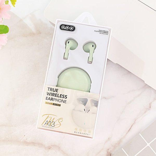 Tai nghe không dây Chính hãng KiKi Shoot âm thanh kép HIFI A13