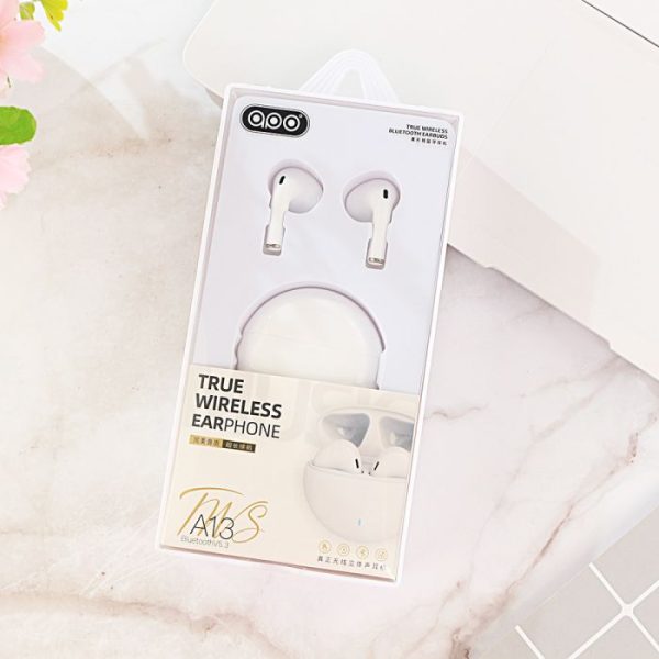 Tai nghe không dây Chính hãng KiKi Shoot âm thanh kép HIFI A13