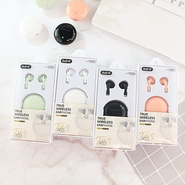 Tai nghe không dây Chính hãng KiKi Shoot âm thanh kép HIFI A13