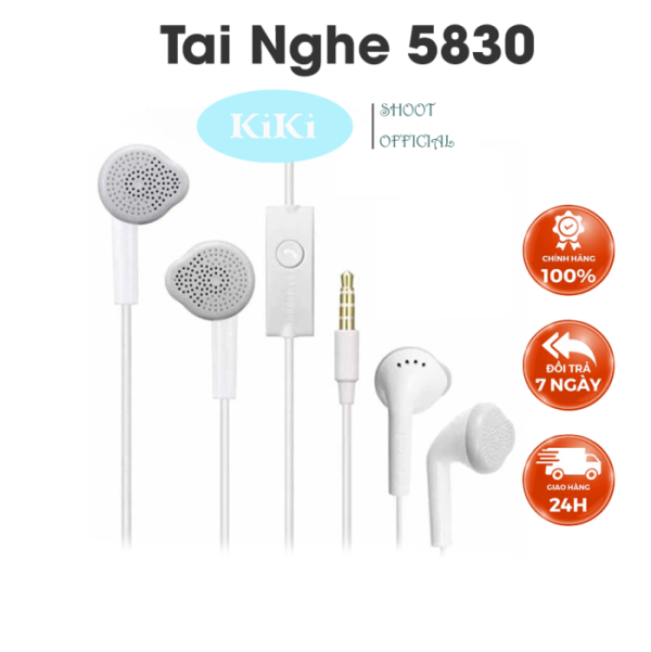 Tai nghe nhét tai 5830 Chính hãng cho máy A10.A20.A30.A50.M10.M20.M30.M50.J5prime.J7pro