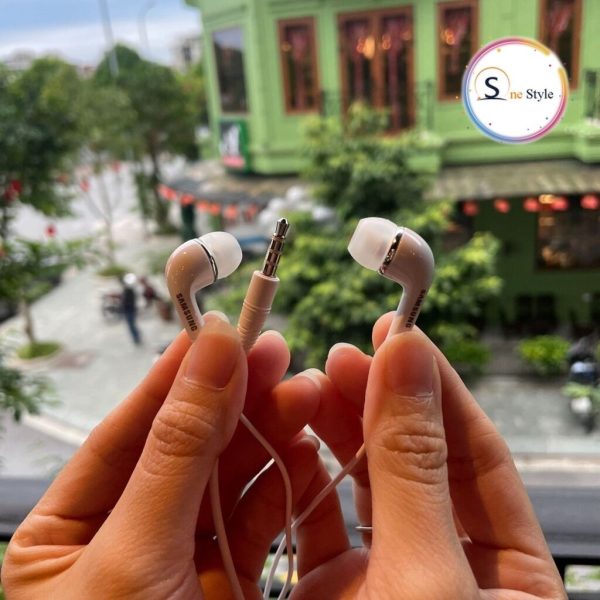 Tai nghe Samsung chính hãng, tai nghe nhét tai tương thích với tất cả dòng máy jack 3.5