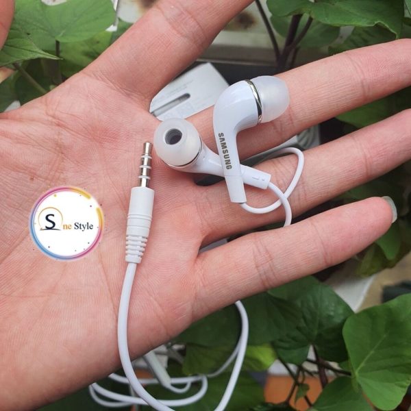 Tai nghe Samsung chính hãng, tai nghe nhét tai tương thích với tất cả dòng máy jack 3.5