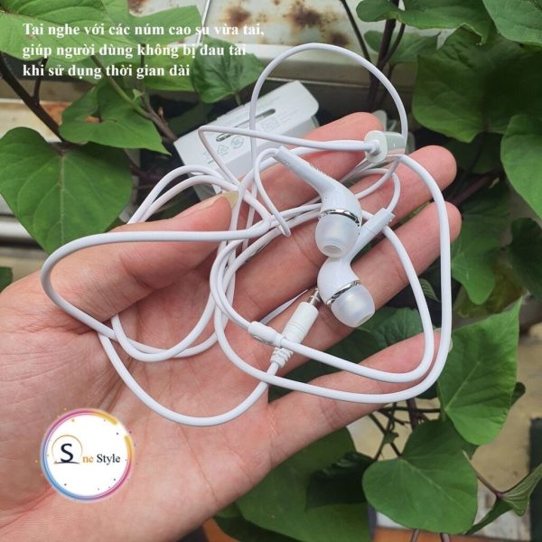 Tai nghe Samsung chính hãng, tai nghe nhét tai tương thích với tất cả dòng máy jack 3.5