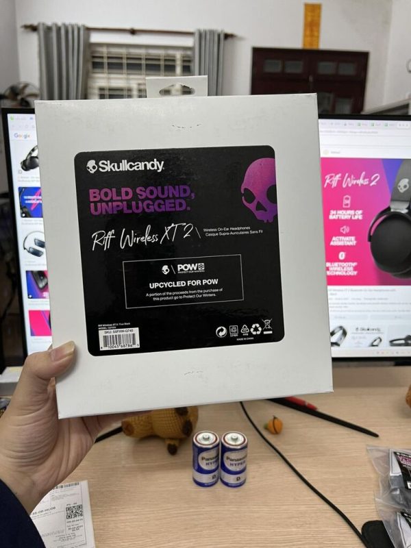 Tai nghe Skullcandy Riff Wireless XT2