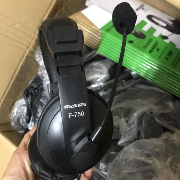 Tai nghe TecDrive Headset F-750 - Tai Nghe dành cho game thủ