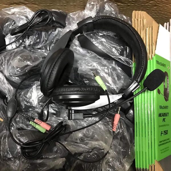 Tai nghe TecDrive Headset F-750 - Tai Nghe dành cho game thủ