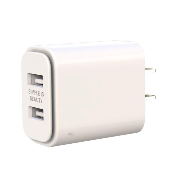 (Sale)Củ Sạc Nhanh 2.4A 2 Cổng USB XO L90C ( US) / XO L85C (US)