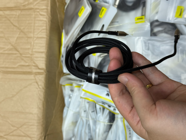 (10 tặng 1) Cáp sạc nhanh C to Lightning Baseus Waterdrop Series PD cho iPhone/ iPad 2M