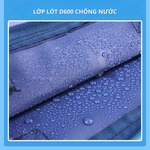 Túi học thêm, túi học phụ đạo BH Kids cho bé tiểu học, cấp 1, cặp sách vải Oxford chống thấm nước Túi học thêm, túi học phụ đạo BH Kids cho bé tiểu học, cấp 1, cặp sách vải Oxford chống thấm nước