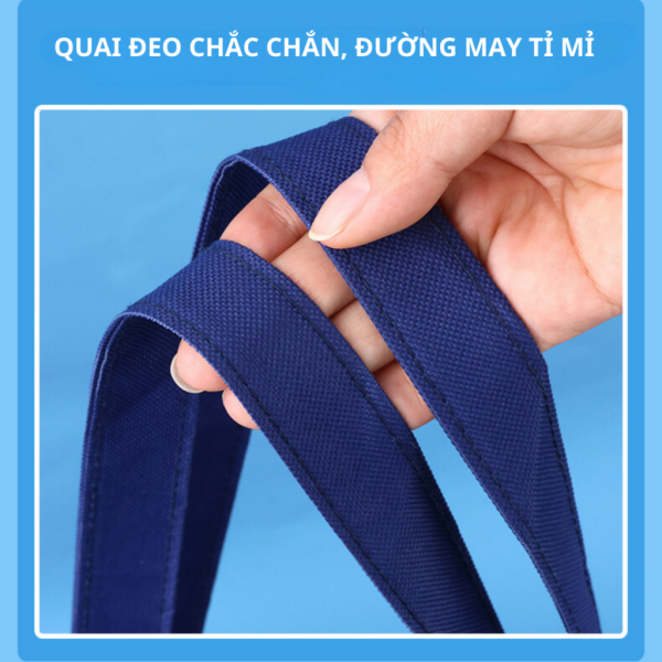 Túi học thêm, túi học phụ đạo BH Kids cho bé tiểu học, cấp 1, cặp sách vải Oxford chống thấm nước Túi học thêm, túi học phụ đạo BH Kids cho bé tiểu học, cấp 1, cặp sách vải Oxford chống thấm nước