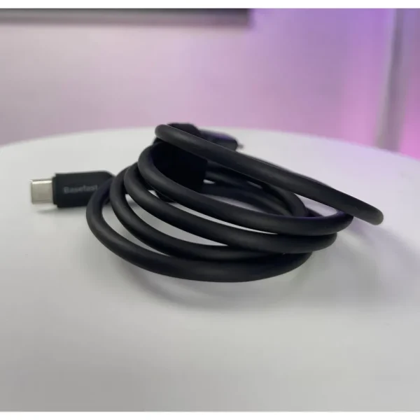 Bộ sạc type-c 65W Basefast củ sạc Gan 65W kèm dây silicon cho máy tính bảng laptop samsung Mac Xiaom