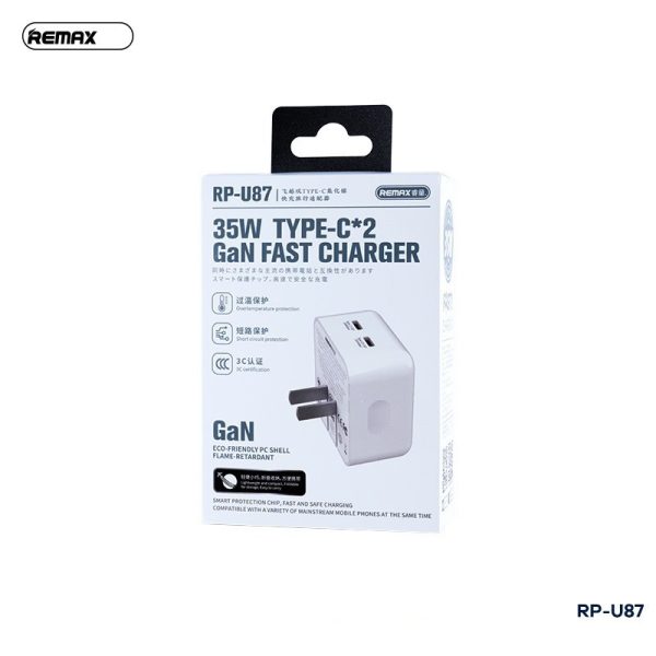 REMAX RP-U87 GaN 35W