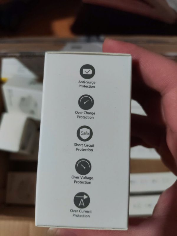 Củ sạc nhanh PD 20W hãng SINDOX , công nghệ GaN ( Amazon Mỹ )